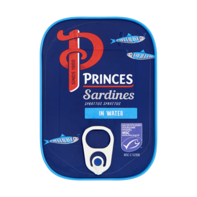 Princes Sardines in Water